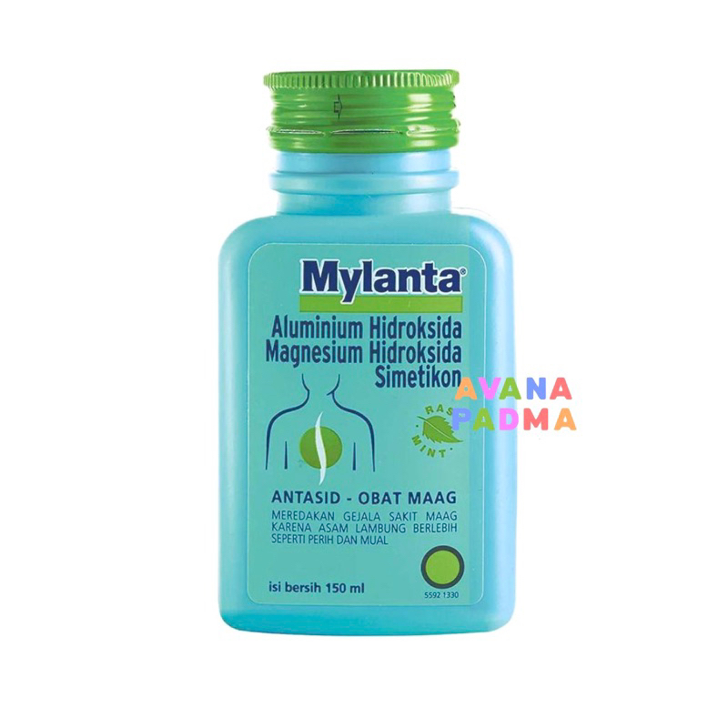 Jual Mylanta Obat Maag (50ml) Shopee Indonesia