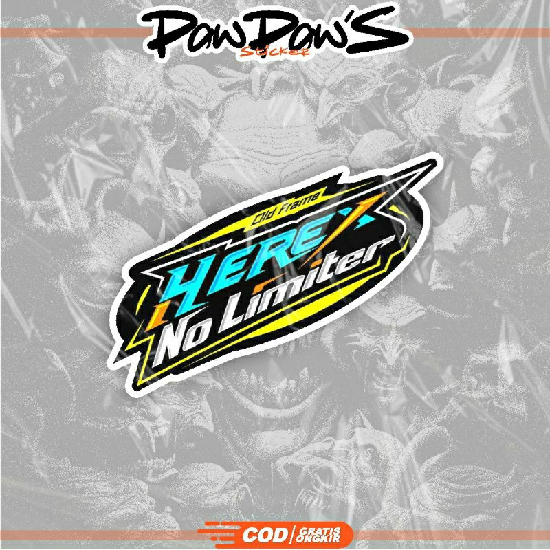 Jual STICKER HEREX Vinyl Print & Cut Stiker Motor Sticker VIRAL ...
