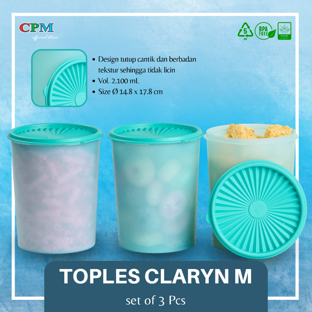Jual CPM Toples Claryn M set of 3 pcs | Shopee Indonesia