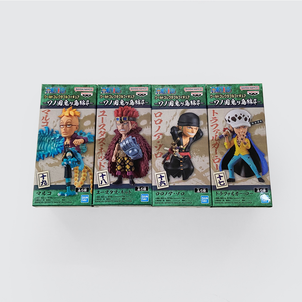 Figurine One Piece WCF Wano Vol.8 - Personnage Kaido (forme Hybride), Banpresto, Neuve