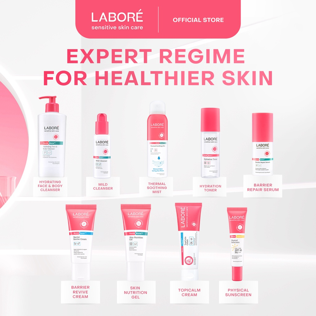 Jual Labore TopiCalm Cream Sensitive Skin Care BiomeRepair Cure Extreme ...