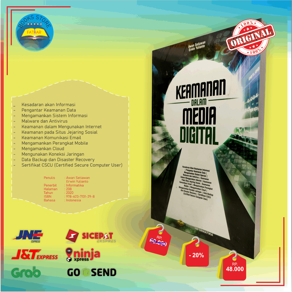 Jual Buku Keamanan Dalam Media Digital | Shopee Indonesia