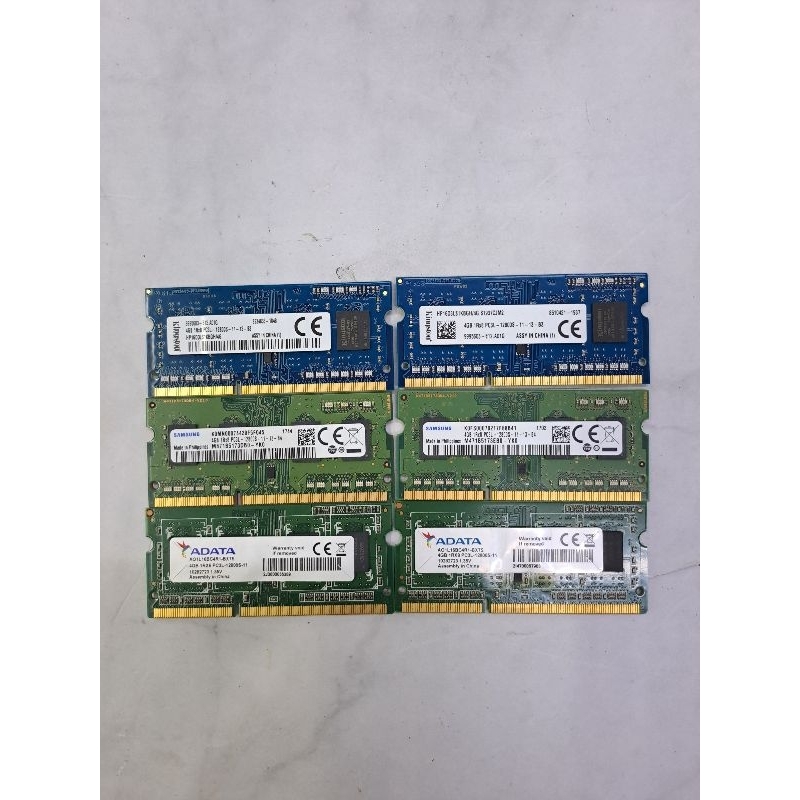 Jual RAM LAPTOP DDR 3 4GB PC3L-12800S SODIM COPOTAN PC MINI BUIL UP ...