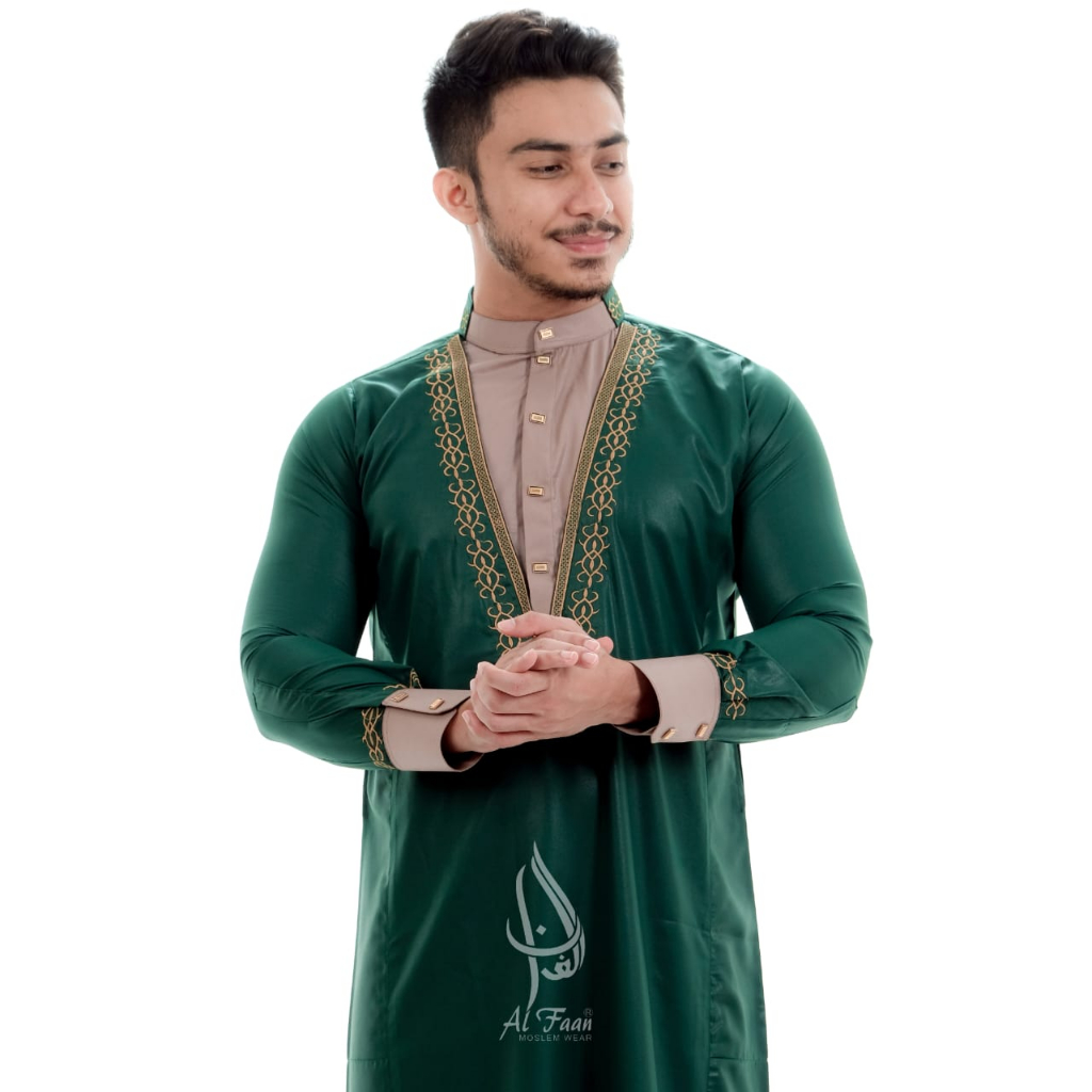 Jual Jubah Slimfit Salman King Pria Gamis Pria Jubba Pria Aplikasi Dan ...