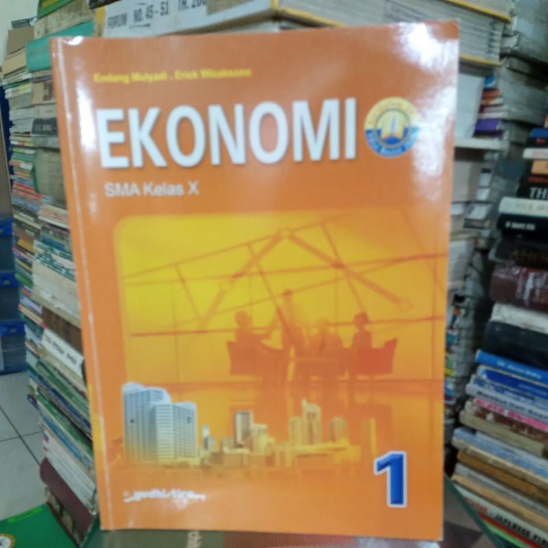 Jual BUKU EKONOMI KELAS X ,XI SMA YUDHISTIRA | Shopee Indonesia