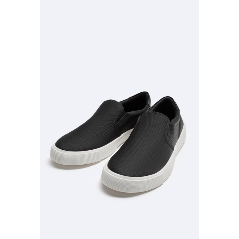 Zara slip on hotsell