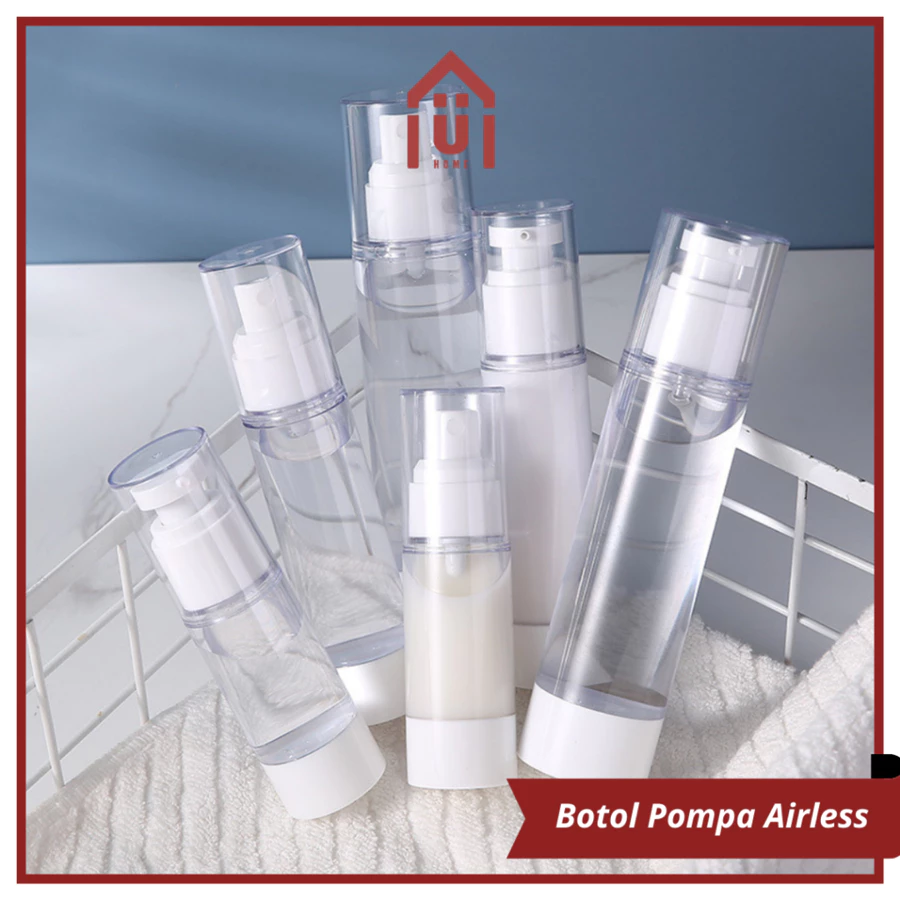 Uniso Botol Airless Pump Spray