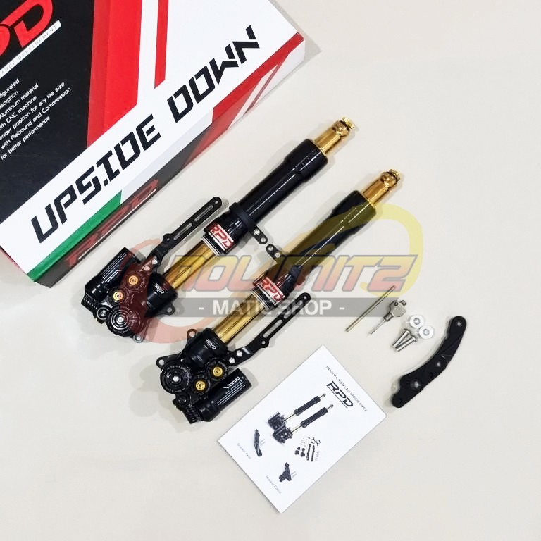Jual Upside Down RPD Racing Axial V2 Shock Depan Tabung Yamaha NMAX ...