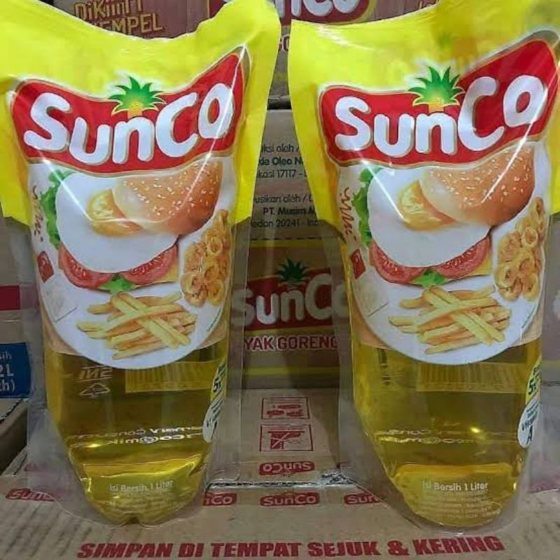 Jual MINYAK SUNCO 1 liter | Shopee Indonesia