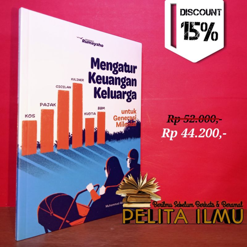 Jual Buku Mengatur Keuangan Keluarga Untuk Generasi Milenial | Shopee ...