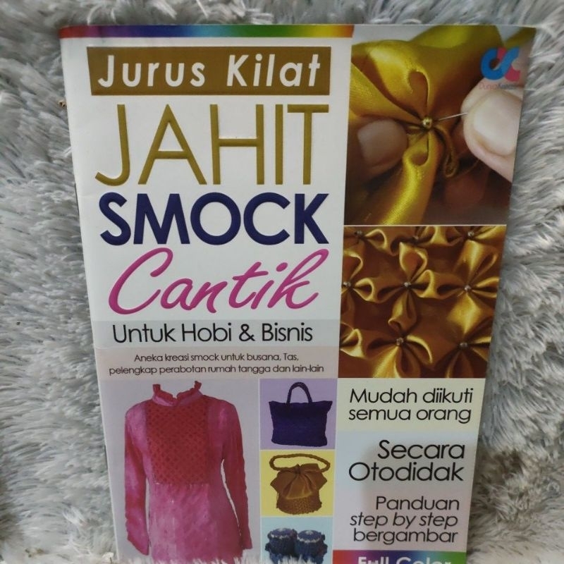 Jual Jurus Kilat Jahit Smock Cantik Shopee Indonesia