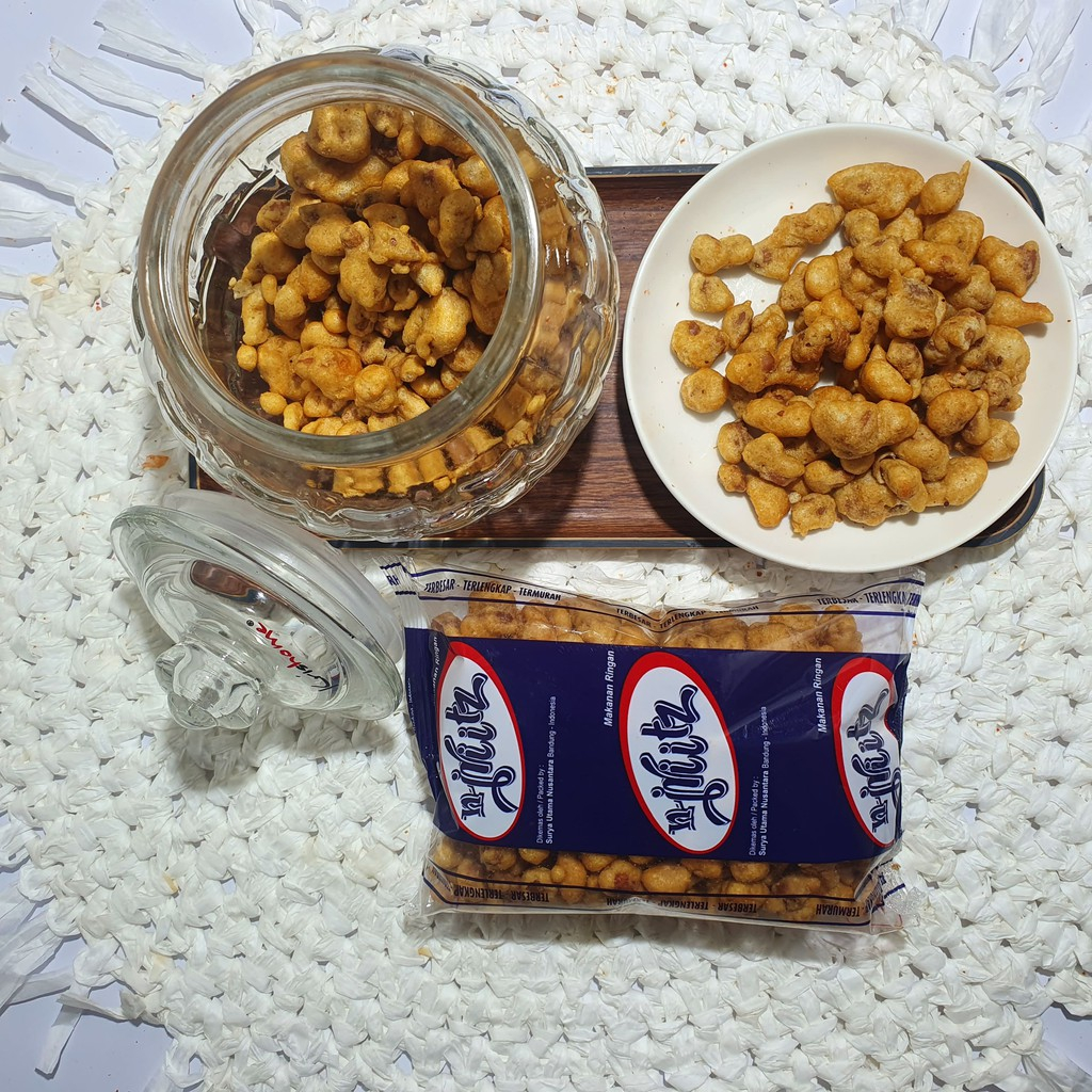 Jual KACANG BANDUNG / Snack Njritz | Shopee Indonesia