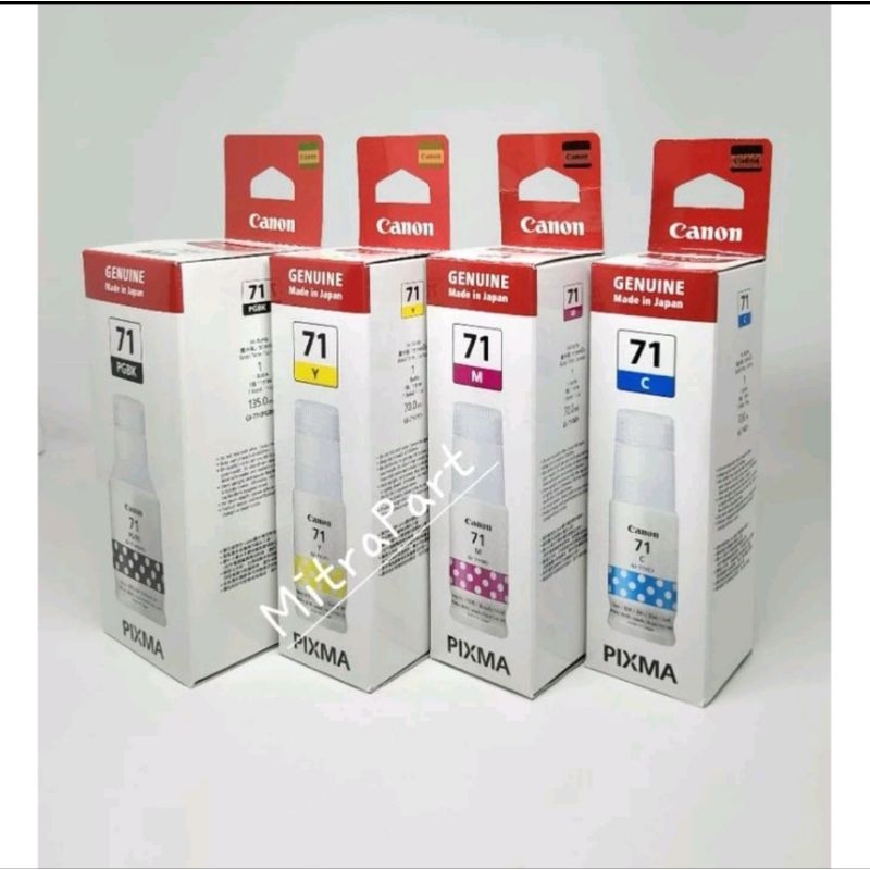 Jual Tinta Canon Gi Gi Black Color Original G G