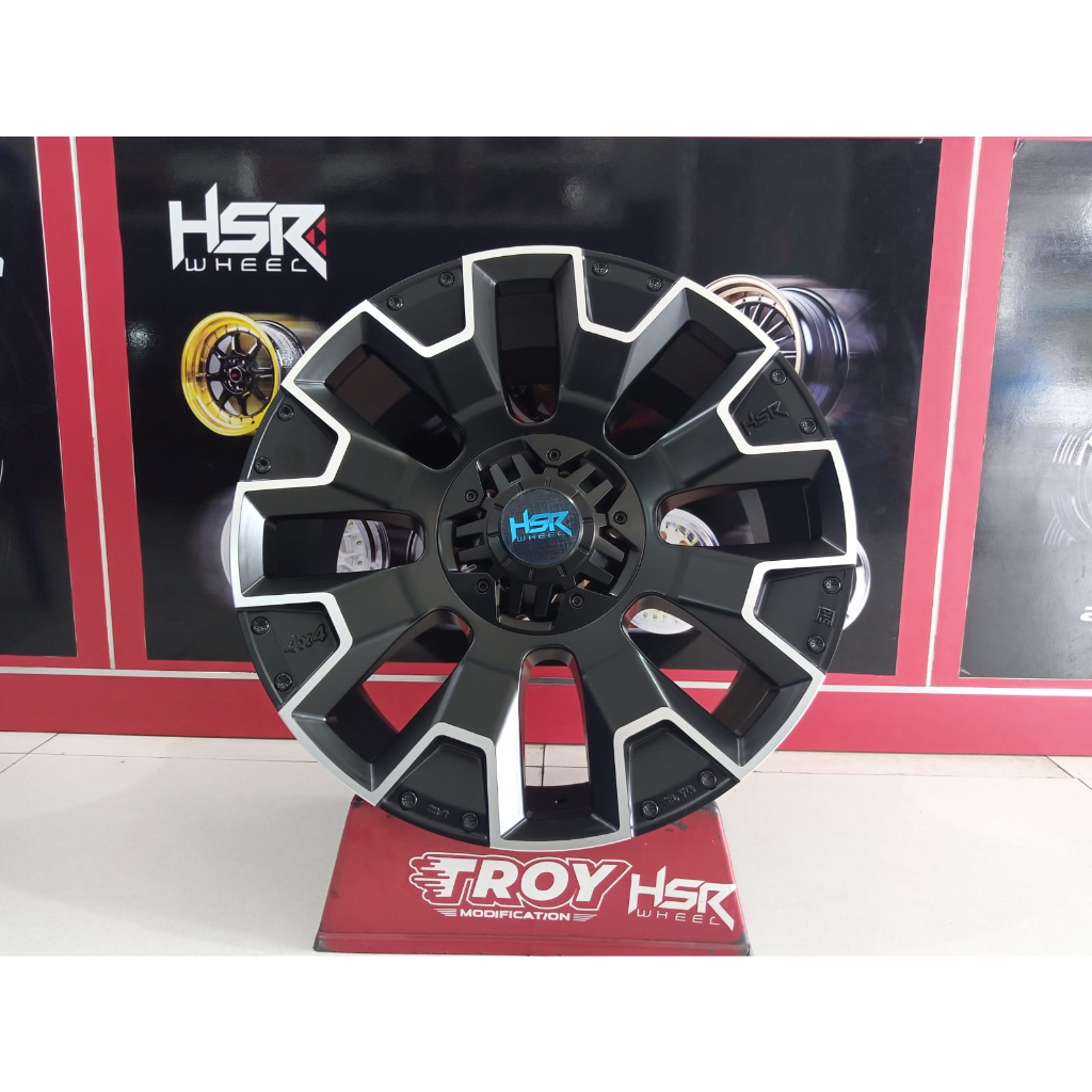 Jual Velg Mobil Racing Ring 20 Innova,Terios,Crv,Hrv Velg HSR DOLASI ...