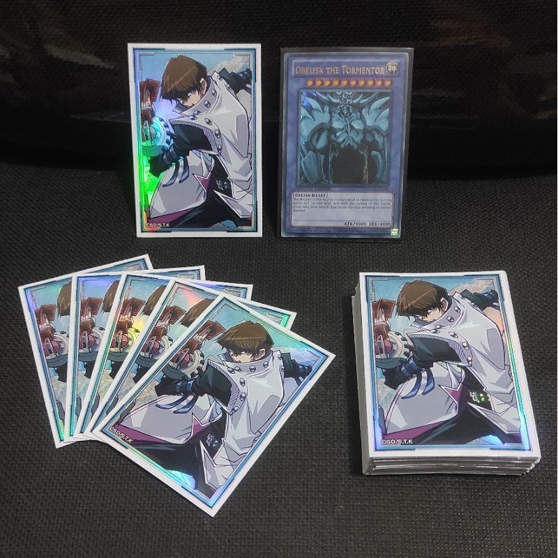 Jual Sleve Sleeve Plastik Kartu TCG Yugioh 25th Anniversary Seto Kaiba