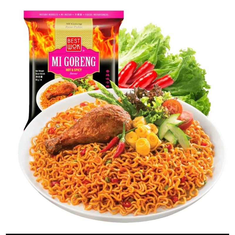 Jual Best Work Mie All Varian | Shopee Indonesia