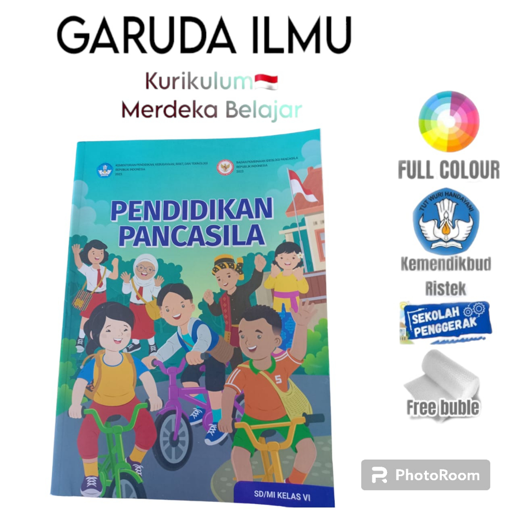 Jual Buku Siswa Pendidikan Pancasila SD/MI Kelas 6 Kurikulum Merdeka ...