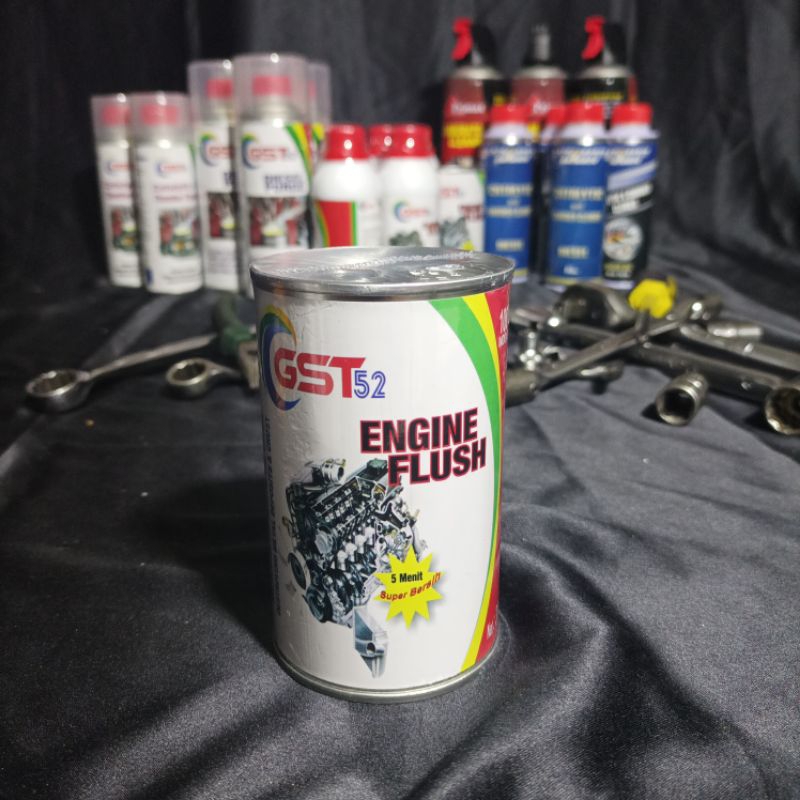 Jual GST52 ENGINE FLUSH CAIRAN PEMBERSIH KERAK SLUDGE OLI MESIN MOBIL ...