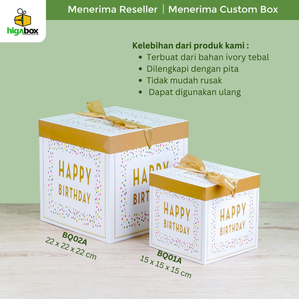 Jual Gift Box / Box Kado / Kotak Kado / Kotak Hadiah / Kotak Hampers ...