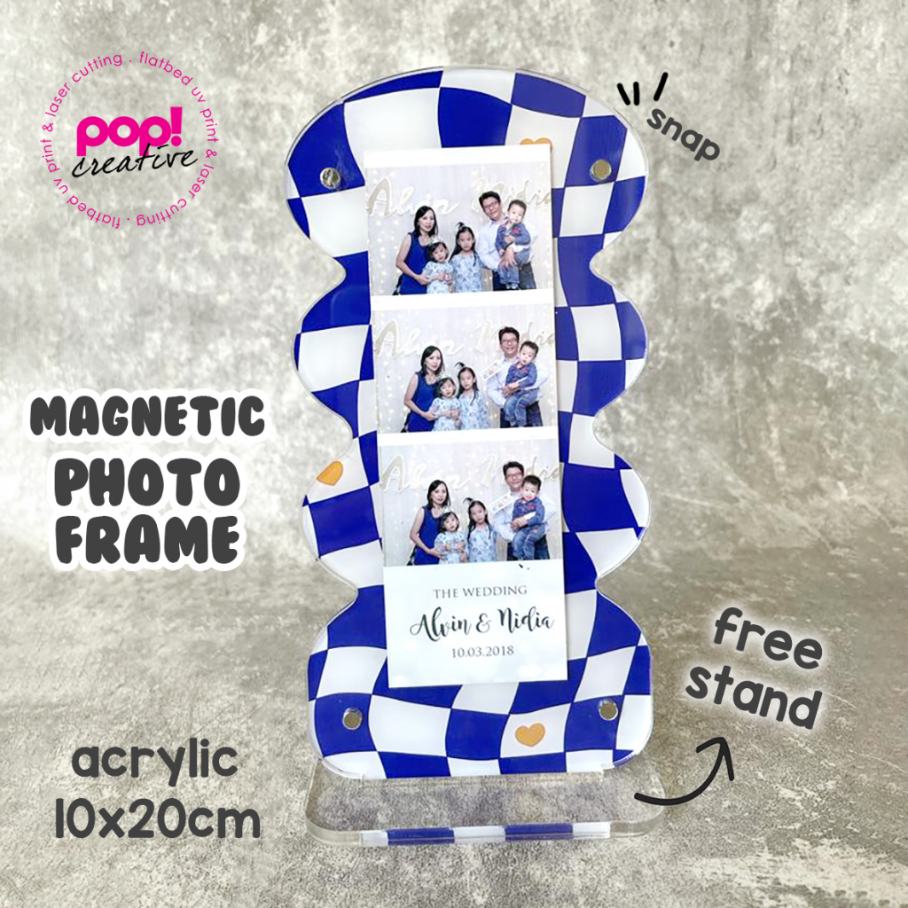Jual Photo Frame Acrylic for Photobooth/Photobox Frame Photostrip