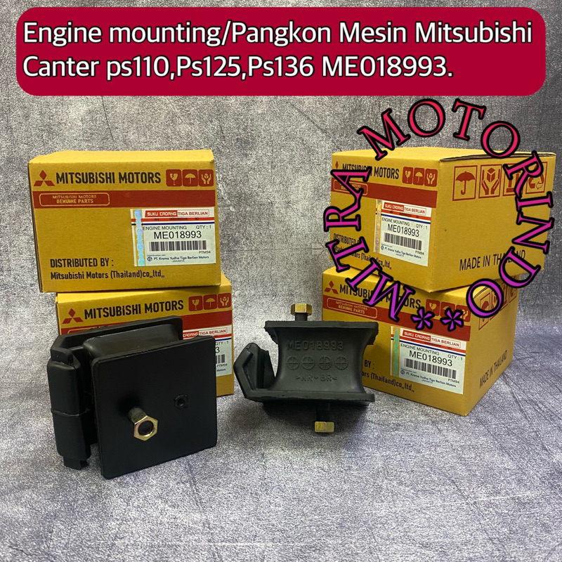 Jual Engine Mounting/Pangkon Mesin Mitsubishi Canter PS110/PS125/PS136 ...