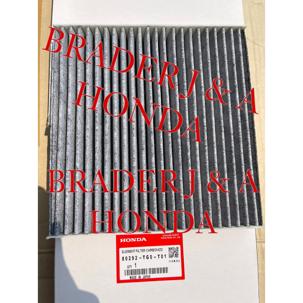 Jual FILTER AC SARINGAN UDARA RUANGAN KABIN CARBONIZD JAZZ GE8 GK5 CITY