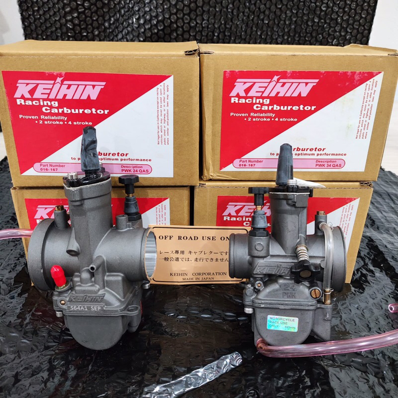 Jual KARBURATOR KEIHIN PWK 24 26 28 30 32 34 KARBU PWK30 GRADE A ...