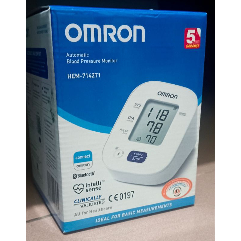 Jual Tensimeter Digital Omron Automatic Blood Pressure Monitor HEM ...