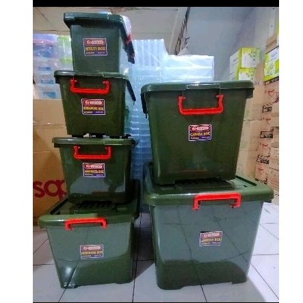 Jual Container box plastik nikura NKB 25 50 70 80 120 150 | Shopee