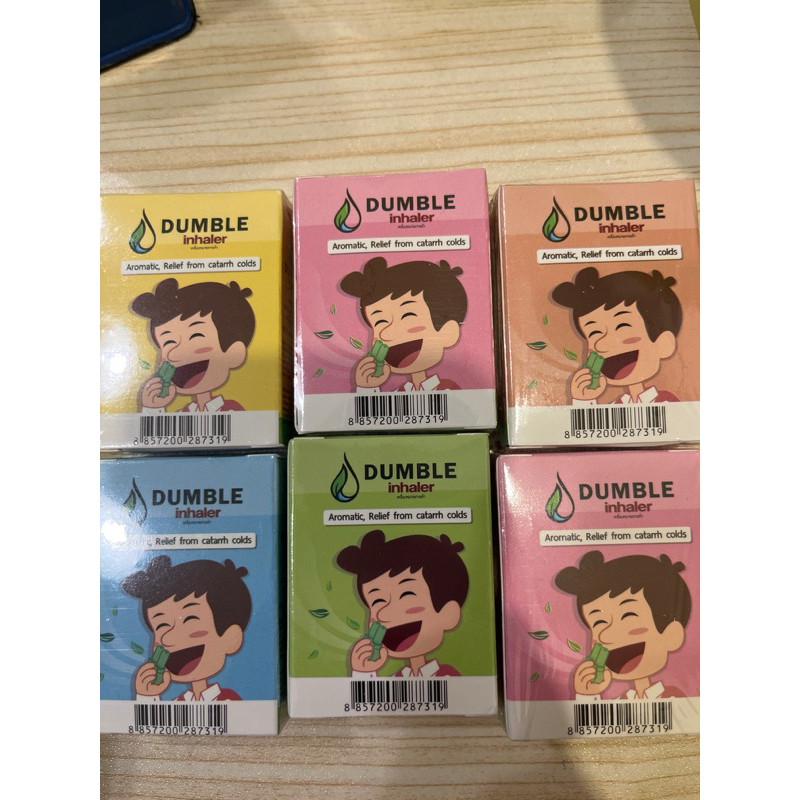 Jual DUMBLE DOUBLE INHALER THAILAND | Shopee Indonesia