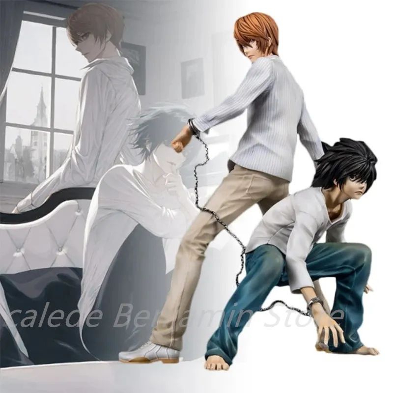 Jual Action Figure Death Note Yagami Light Lawliet | Shopee Indonesia