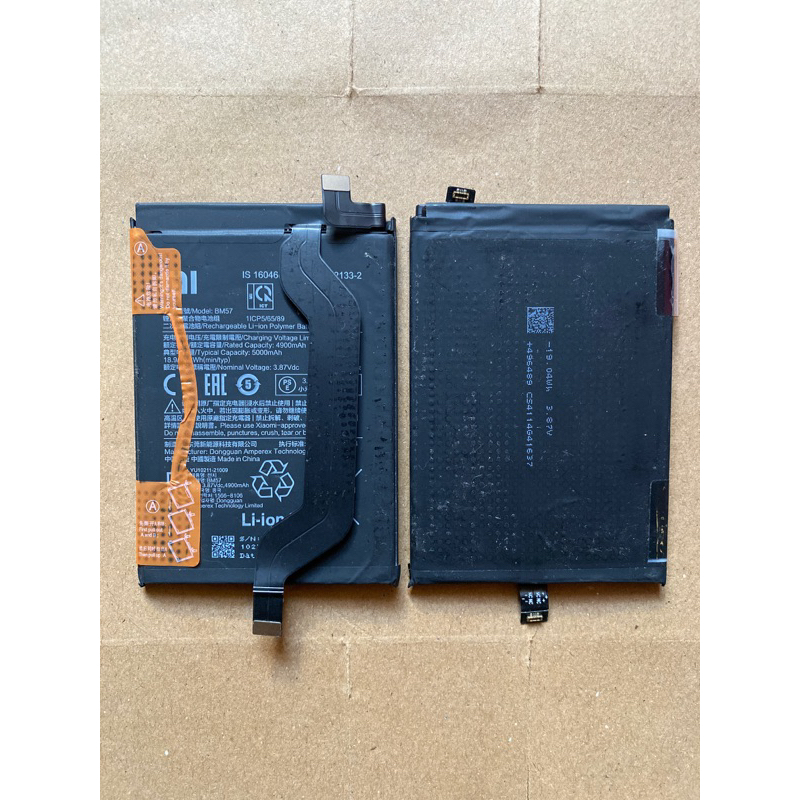 Jual BATERAI BATRE BATTERY BM57 XIAOMI REDMI NOTE 10 PRO 5G / POCO X3 ...