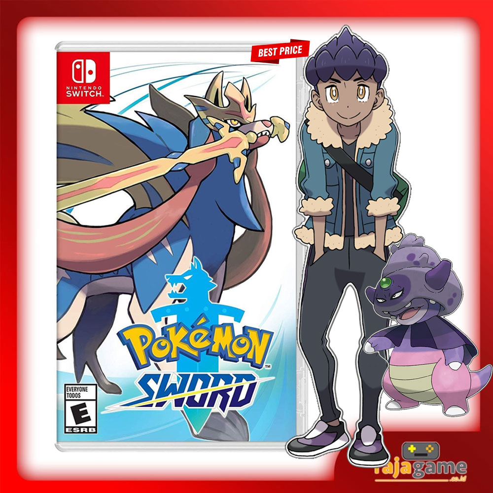 Jual Nintendo Switch Pokemon Sword 