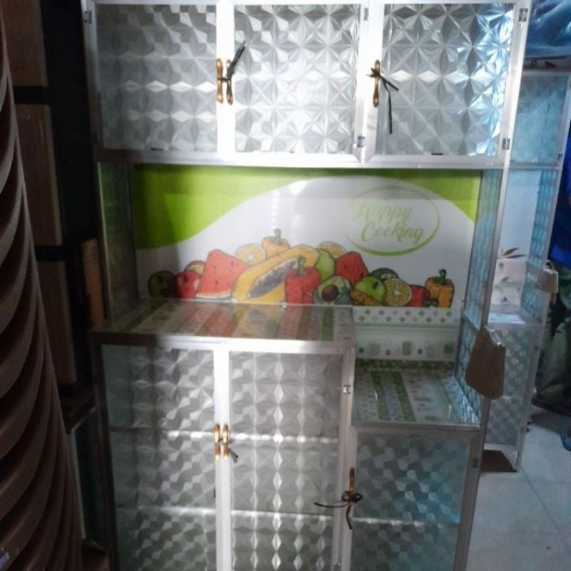 Jual Rak Piring Alumunium Magicom | Shopee Indonesia
