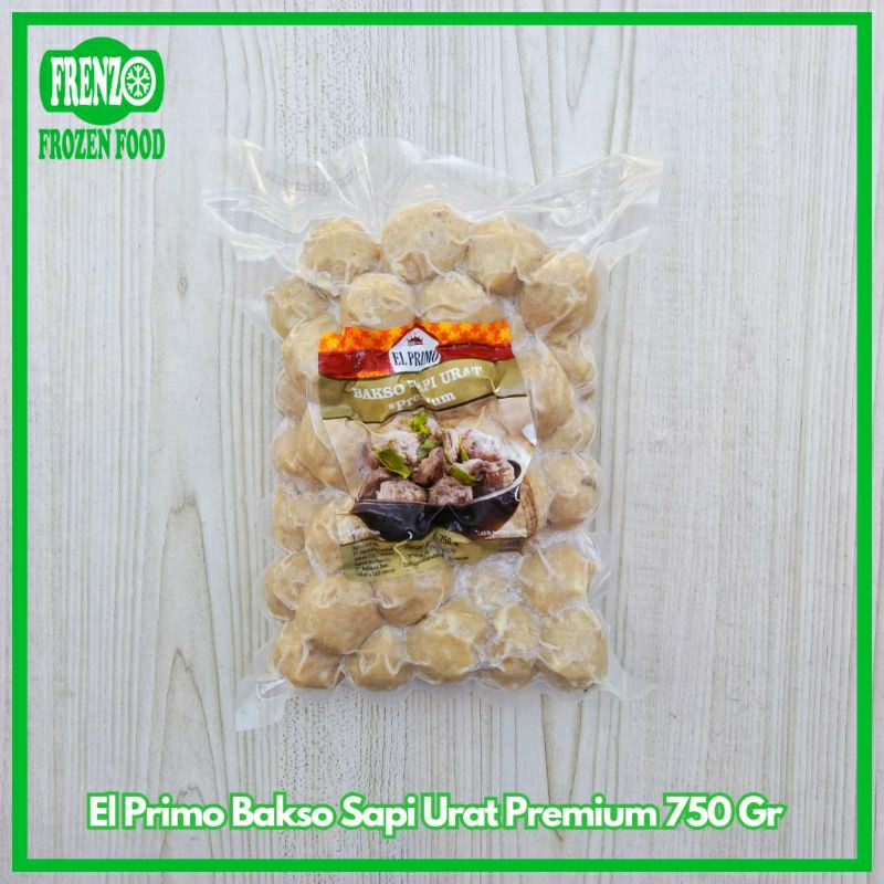 Jual El Primo Bakso Sapi Urat Premium 750 Gr Shopee Indonesia