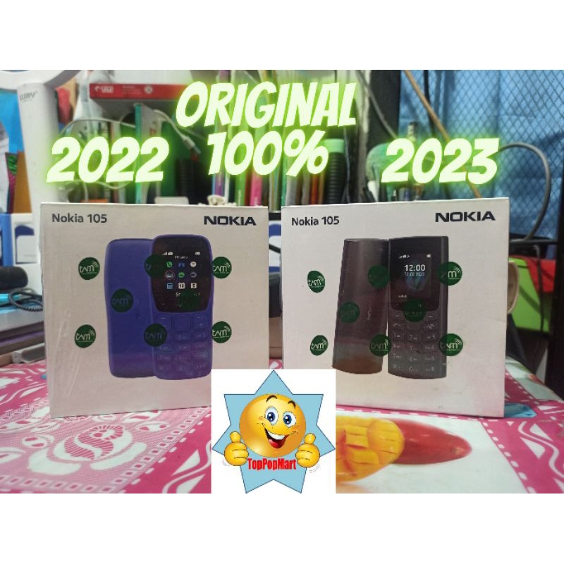 Jual NOKIA 105 2022 Dan NOKIA 105 2023 Original 100% - Garansi Resmi ...