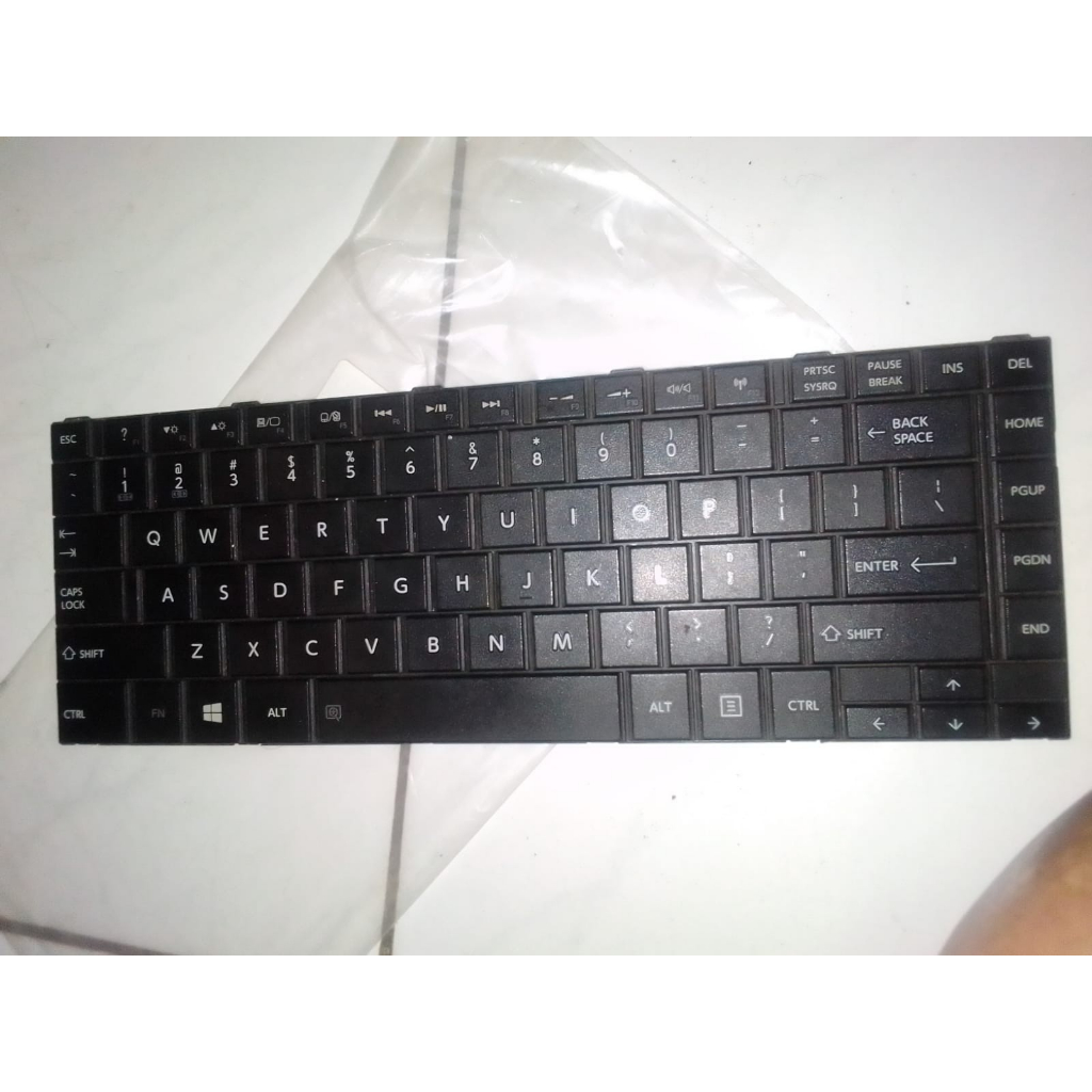 Jual Keyboard Original Toshiba C800 C840 2nd | Shopee Indonesia