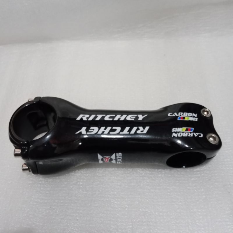 Jual Stem Sepeda MTB Roadbike Ritchey WCS Carbon 31.8mm 110mm | Shopee ...