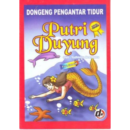 Jual Dongeng Pengantar Tidur : Putri Duyung | Shopee Indonesia