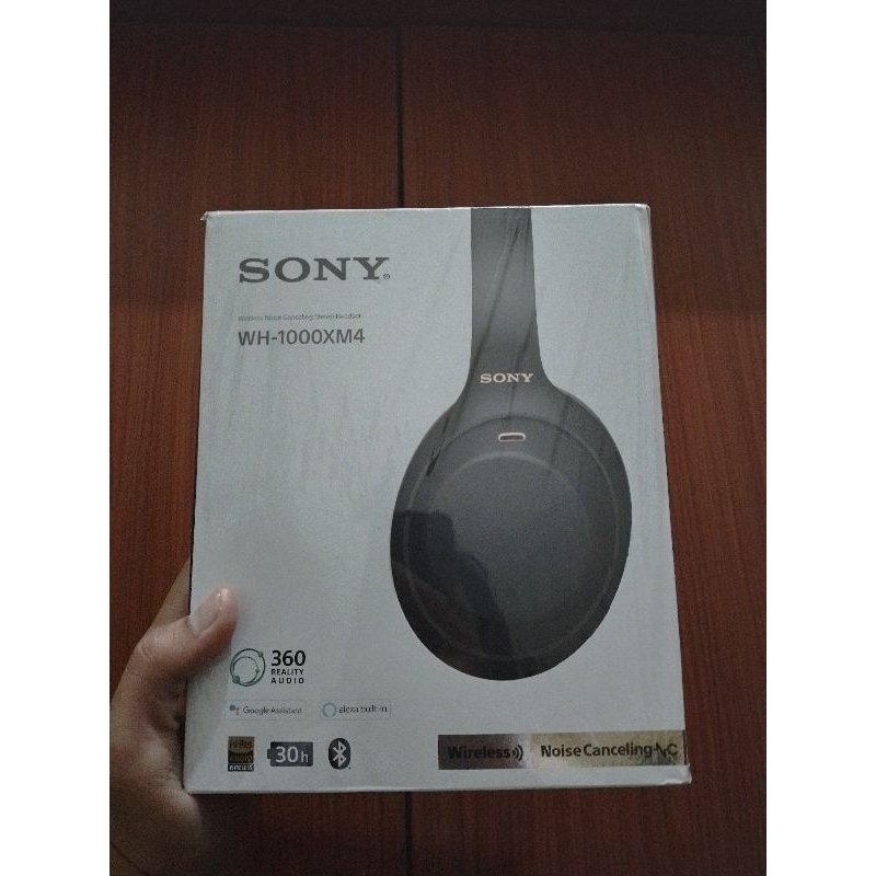 Jual Sony WH 1000XM4 Wireless Headphone | Shopee Indonesia