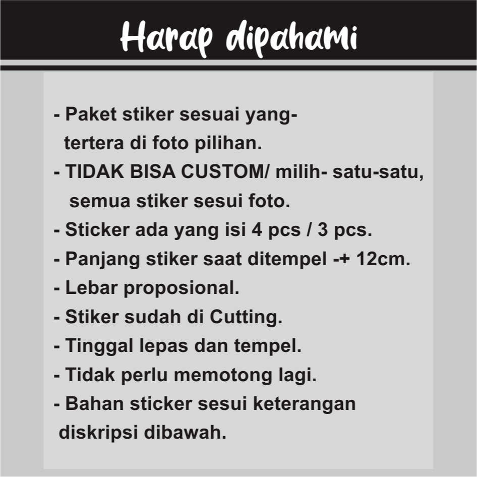Jual Stiker Mancing Untuk Tackle Box Sticker Pancing untuk Kotak Lure ...