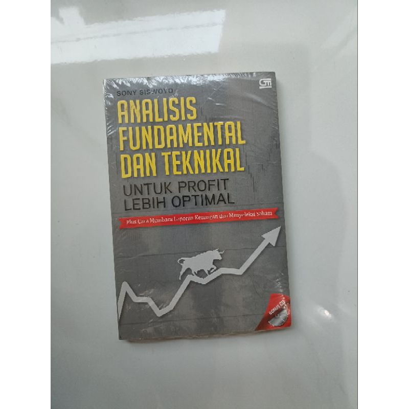 Jual Buku Original Analisis Fundamental Dan Teknikal Profit Optimal ...