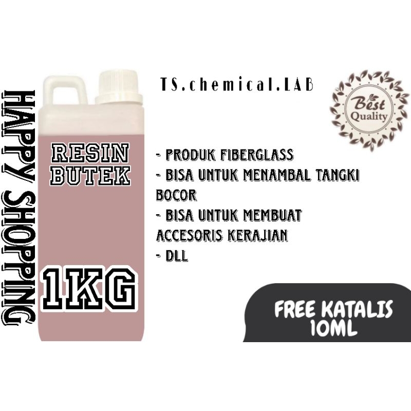 Jual Resin Butek 1kg Free Katalis 10ml Shopee Indonesia 4241