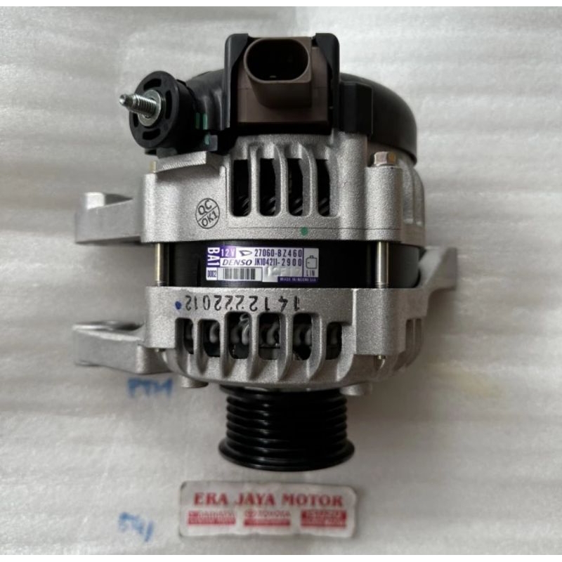 Alternator All New Avanza 100 Ampere: Peningkatan Performa dan Keandalan Sistem Kelistrikan