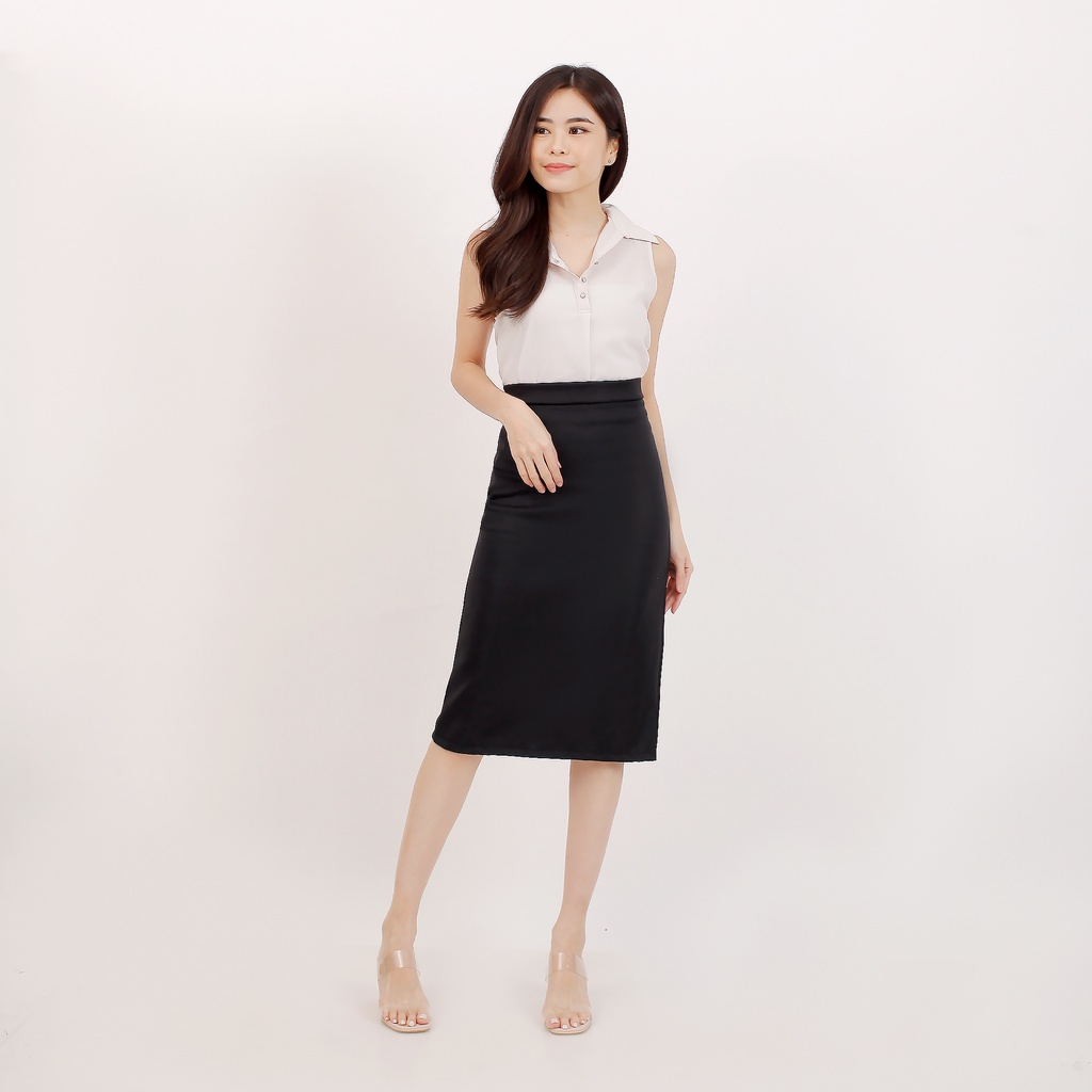 Jual Rok Kerja - rok kerja kantoran wanita tersedia di 3 size | Shopee ...