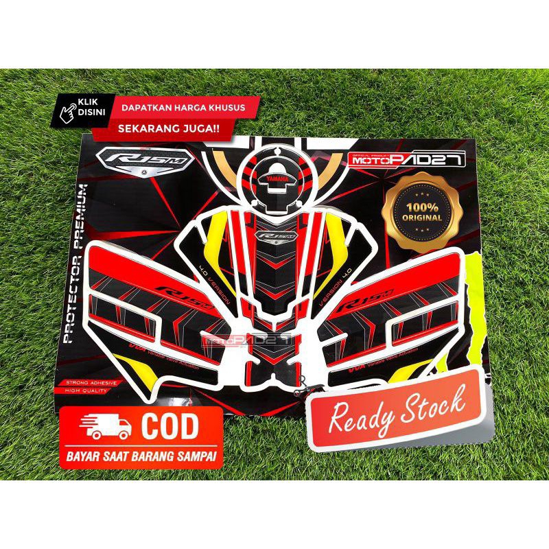 Jual Sticker Stiker Tankpad Deckpad Protector Resin Timbul R M R V R Fullset Premium