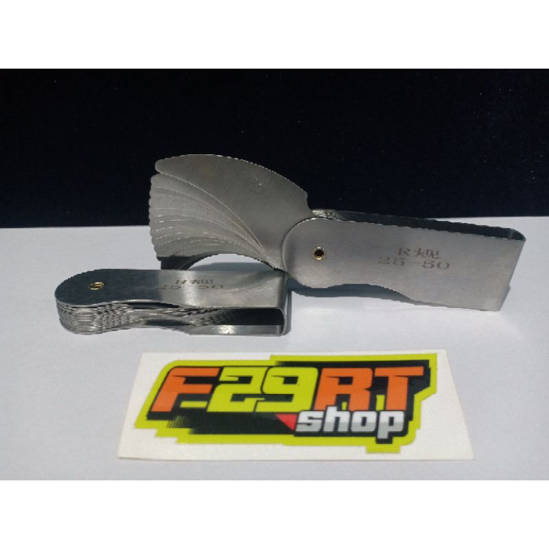 Jual Radius Gauge R25 R50 Alat Pengukur kemiringan Shopee Indonesia