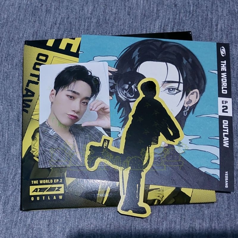 ATEEZ THE WORLD EP.2 : OUTLAW YEO SANG トレーディングカード