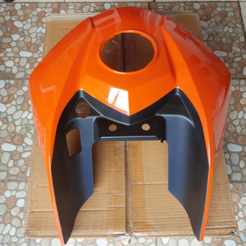 Jual Cover Tangki Bensin Ktm Duke Original Shopee Indonesia