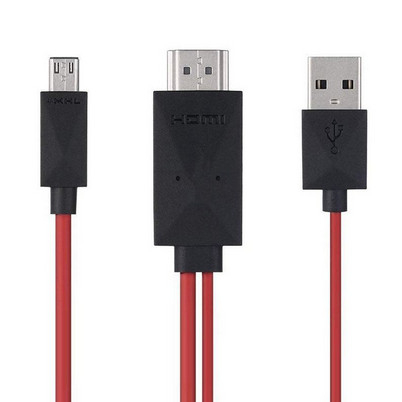 Jual Kabel data MICRO USB HDMI / MHL ( High Defenition Multimedia ...